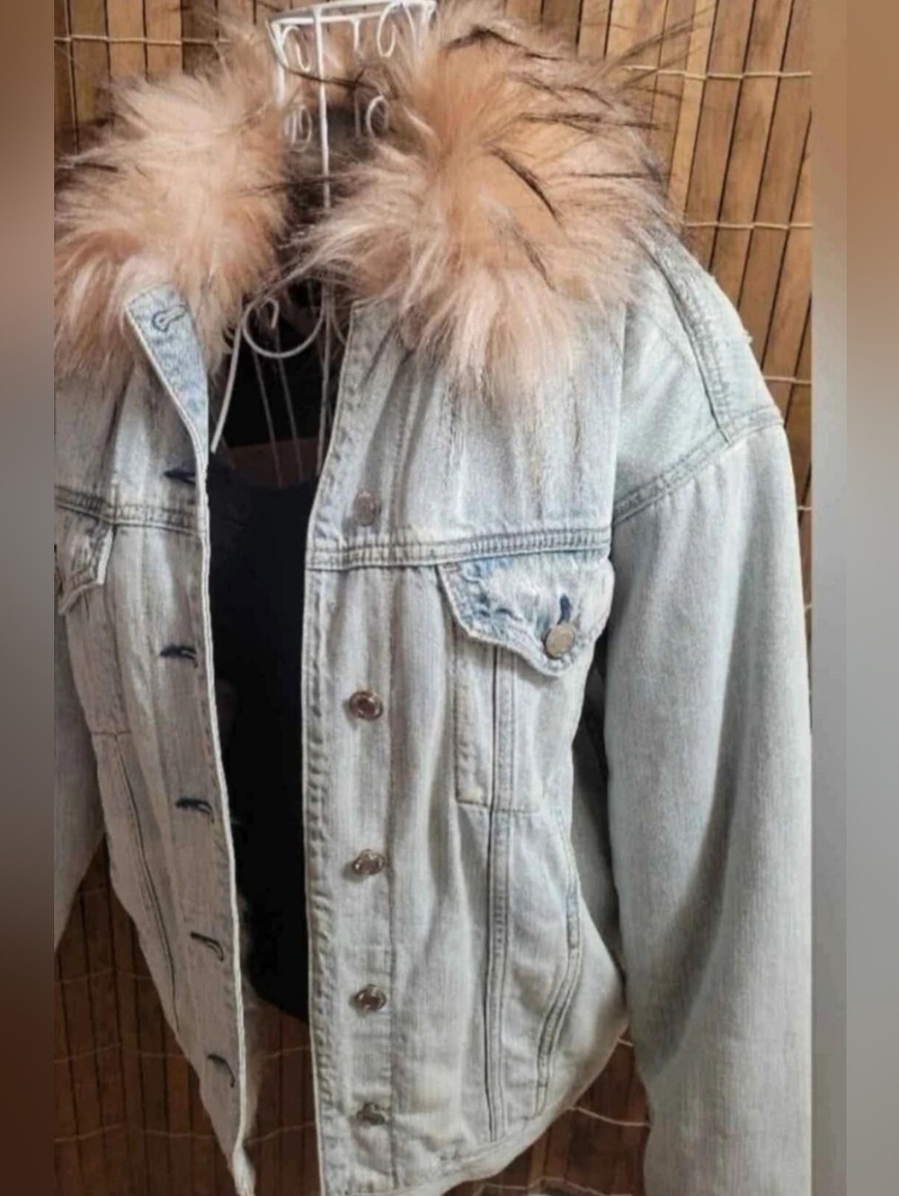 Womans Denim Jacket